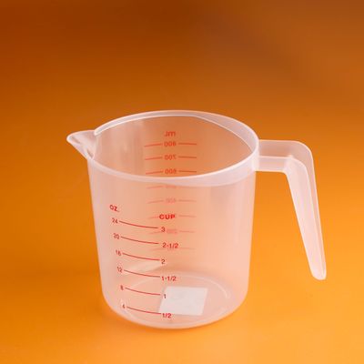 1L Measuring Jug, BPA Free Cup for Measurement, RF5470 | Measure Liquid, Oil and Baking Items for Kitchen & Restaurant Purpose | Microwave Safe | Cook with Accuracy