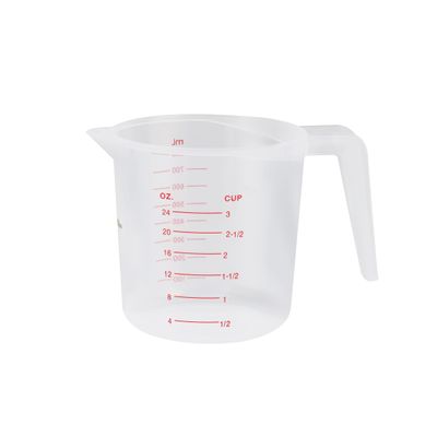 1L Measuring Jug, BPA Free Cup for Measurement, RF5470 | Measure Liquid, Oil and Baking Items for Kitchen & Restaurant Purpose | Microwave Safe | Cook with Accuracy