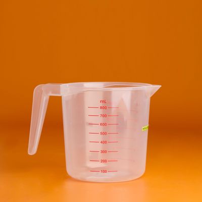 1L Measuring Jug, BPA Free Cup for Measurement, RF5470 | Measure Liquid, Oil and Baking Items for Kitchen & Restaurant Purpose | Microwave Safe | Cook with Accuracy