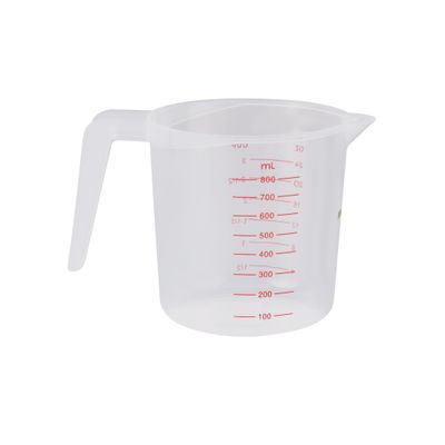 1L Measuring Jug, BPA Free Cup for Measurement, RF5470 | Measure Liquid, Oil and Baking Items for Kitchen & Restaurant Purpose | Microwave Safe | Cook with Accuracy