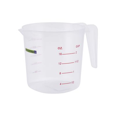 Royalford RF5469 500 ML Measuring Jug - BPA Free Measuring Cup - Measure Liquid, Oil and Baking Items for Kitchen & Restaurant Purpose - Microwave, Freezer & Dishwasher Safe - Cook with Accuracy