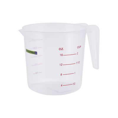 Royalford RF5469 500 ML Measuring Jug - BPA Free Measuring Cup - Measure Liquid, Oil and Baking Items for Kitchen & Restaurant Purpose - Microwave, Freezer & Dishwasher Safe - Cook with Accuracy