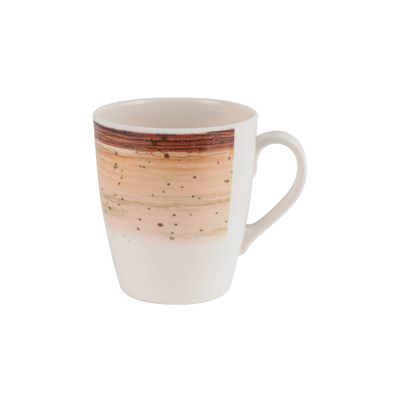 Royalford 400 ml Melamineware Mug- RF12381/ Perfect for Hot and Cold Drinks/ Food-Grade, Non-Toxic and Safe to Use/ Stylish, Durable and Long-Lasting Design, Dishwasher-Safe, Perfect for Gifting/ Brown