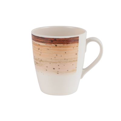 Royalford 400 ml Melamineware Mug- RF12381/ Perfect for Hot and Cold Drinks/ Food-Grade, Non-Toxic and Safe to Use/ Stylish, Durable and Long-Lasting Design, Dishwasher-Safe, Perfect for Gifting/ Brown