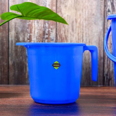 Royal Mug, Comfortable Handle for Easy Grip, 2L | RF10699 | Premium Plasticware | Sturdy, Long Lasting Design | Multifunctional | Ideal for Home, Garden, DIY