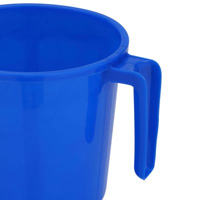 Royal Mug, Comfortable Handle for Easy Grip, 2L | RF10699 | Premium Plasticware | Sturdy, Long Lasting Design | Multifunctional | Ideal for Home, Garden, DIY