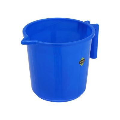 Royal Mug, Comfortable Handle for Easy Grip, 2L | RF10699 | Premium Plasticware | Sturdy, Long Lasting Design | Multifunctional | Ideal for Home, Garden, DIY