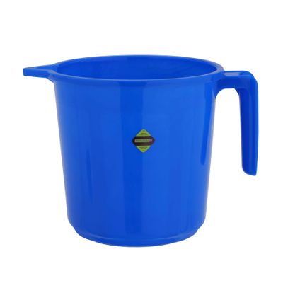 Royal Mug, Comfortable Handle for Easy Grip, 2L | RF10699 | Premium Plasticware | Sturdy, Long Lasting Design | Multifunctional | Ideal for Home, Garden, DIY