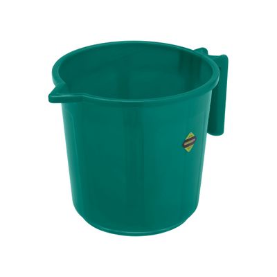 Royalford Royal Mug, Comfortable Handle for Easy Grip, 1L | RF10697 | Premium Plasticware | Sturdy, Long Lasting Design | Multifunctional | Ideal for Home, Garden, DIY