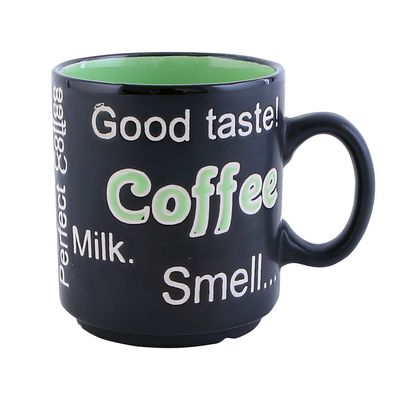 Porcelain Coffee Mug, 9Oz