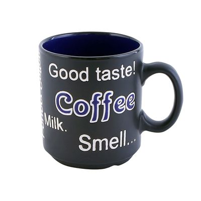 Porcelain Coffee Mug, 9Oz