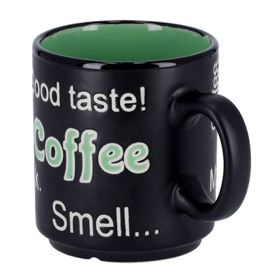 Porcelain Coffee Mug, 9Oz