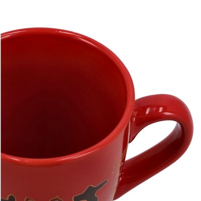 Porcelain Coffee Mug, 11 Oz