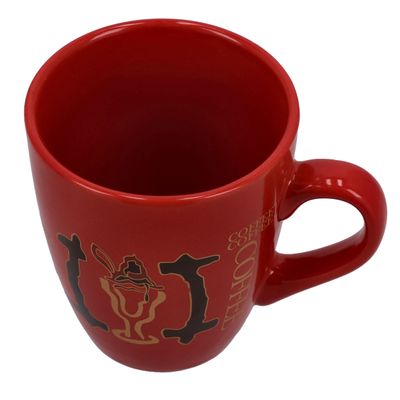 Porcelain Coffee Mug, 11 Oz