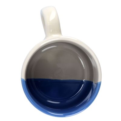 Royalford Highly Durable Ceramic Coffee Mug with 9Oz large Capacity with Comfortable Handle RF1752-M10 