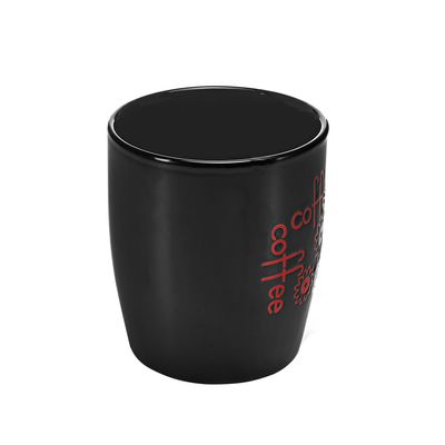 Royalford RF2921-FB 355ml Reusable Ceramic Mug - Portable Lightweight with Cool Touch Handle Large Coffee & Tea Mug, Traditional Extra Large Tea Mug, Thick Wall Small Mug | Ideal for Hot & Cold Drinks