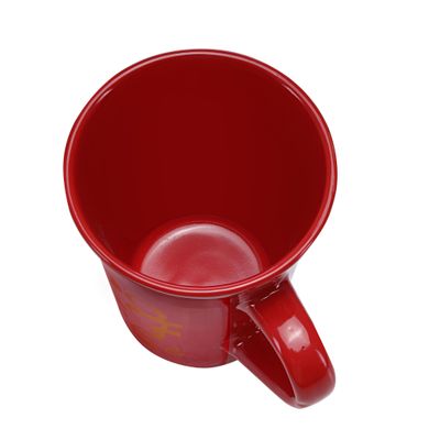 Royalford RF2964 325ml Porcelain Coffee Mug - Large Coffee & Tea Mug, Comfortable High Grip Handle with Broad Mouth, Thick Wall Small Portable Mug | Ideal for Tea Coffee Cappuccino Latte & More