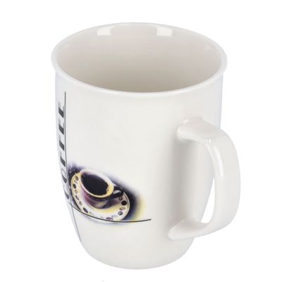 Royalford 12Oz Mug - Portable Thick Wall & High Grade Stainless Steel Inner | Hot & Cool, Leak-Resistant | Preserves Flavour & Freshness | Ideal for Coffee Tea Cocoa Milk Drink & More