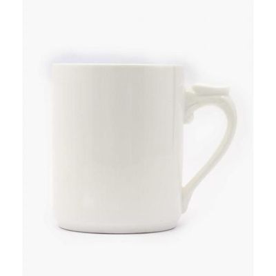 Royalford RF6690 14Oz Bone Wave Coffee Mug - Large Coffee & Tea Mug, Traditional Extra Large Tea Mug, Thick Wall Small Portable Mug | Curved Loop Handle | Ideal for Hot & Cold Drinks