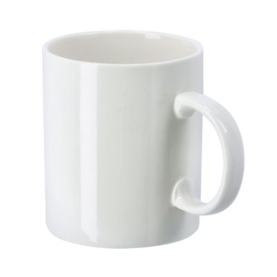 Royalford 280ml Magnesia Porcelain Mug - Large Coffee & Tea Mug, Traditional Extra Large Tea Mug, Thick Wall Small Portable Mug | Dishwasher & Microwave Safe | Ideal for Hot & Cold Drinks