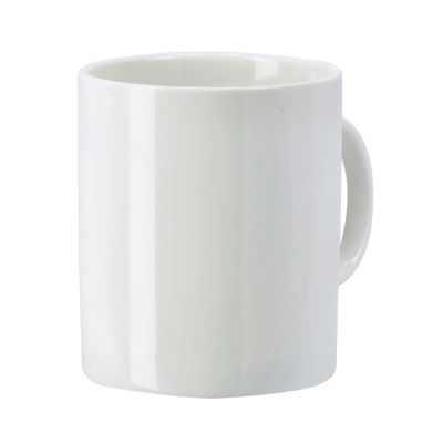 Royalford 280ml Magnesia Porcelain Mug - Large Coffee & Tea Mug, Traditional Extra Large Tea Mug, Thick Wall Small Portable Mug | Dishwasher & Microwave Safe | Ideal for Hot & Cold Drinks