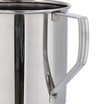 Royalford 11cm Stainless Steel Rainbow Mug with Strong Handle, RF10147 | Ideal for Coffee, Tea, Milk and Water | Premium Quality | 100% Food Grade