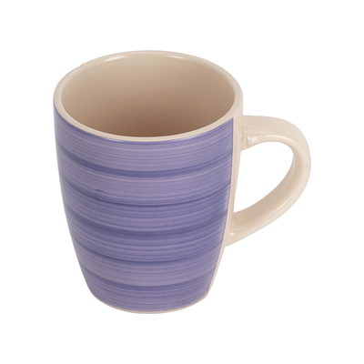 Royalford 12oz (355 ml) Stoneware Mug- RF12414/ Perfect for Hot and Cold Drinks/ Food-Grade, Non-Toxic and Safe to Use/ Stylish, Durable and Long-Lasting Design, Perfect for Gifting/ Blue