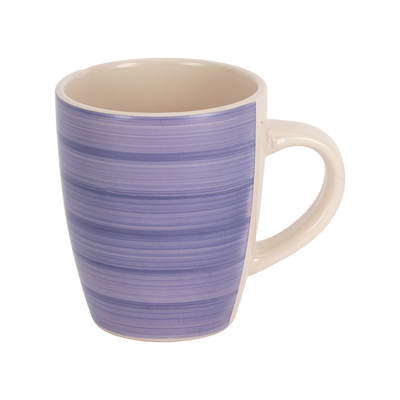 Royalford 12oz (355 ml) Stoneware Mug- RF12414/ Perfect for Hot and Cold Drinks/ Food-Grade, Non-Toxic and Safe to Use/ Stylish, Durable and Long-Lasting Design, Perfect for Gifting/ Blue