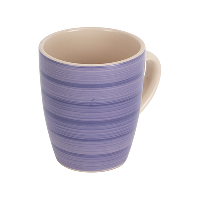 Royalford 12oz (355 ml) Stoneware Mug- RF12414/ Perfect for Hot and Cold Drinks/ Food-Grade, Non-Toxic and Safe to Use/ Stylish, Durable and Long-Lasting Design, Perfect for Gifting/ Blue