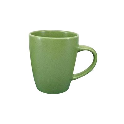 Royalford 12oz (355 ml) Stoneware Mug- RF12415/ Perfect for Hot and Cold Drinks/ Food-Grade, Non-Toxic and Safe to Use/ Stylish, Durable and Long-Lasting Design, Perfect for Gifting/ Green