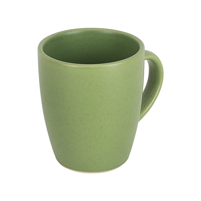 Royalford 12oz (355 ml) Stoneware Mug- RF12415/ Perfect for Hot and Cold Drinks/ Food-Grade, Non-Toxic and Safe to Use/ Stylish, Durable and Long-Lasting Design, Perfect for Gifting/ Green