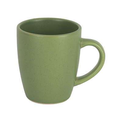 Royalford 12oz (355 ml) Stoneware Mug- RF12415/ Perfect for Hot and Cold Drinks/ Food-Grade, Non-Toxic and Safe to Use/ Stylish, Durable and Long-Lasting Design, Perfect for Gifting/ Green