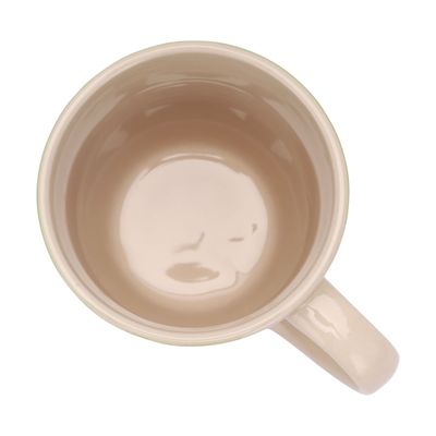 Royalford 12oz (355 ML) Stoneware Mug- RF11180| Perfect for Hot and Cold Drinks| Food-Grade, Non-Toxic and Safe to Use| Stylish, Durable and Long-Lasting Design| Premium-Quality and Perfect for Gifting| Green