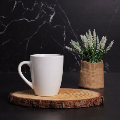 Royalford Stoneware Mug, 325 ML/ 11 oz | RF11172| Food grade | Perfect for Hot and Cold Drinks| Non-Toxic and Safe to Use| Stylish, Durable and Long-Lasting Design| Premium-Quality and Perfect for Gifting