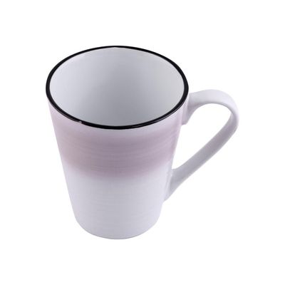 Royalford RF9235 Reusable Stoneware Coffee Mug 350 ML/12 oz - Large Coffee & Tea Mug, Traditional Extra Large Tea Mug, Thick Wall Small Portable Mug | Ideal for Hot & Cold Drinks