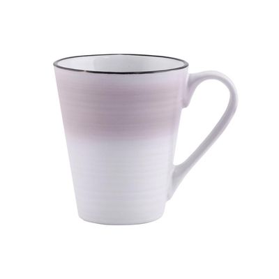 Royalford RF9235 Reusable Stoneware Coffee Mug 350 ML/12 oz - Large Coffee & Tea Mug, Traditional Extra Large Tea Mug, Thick Wall Small Portable Mug | Ideal for Hot & Cold Drinks