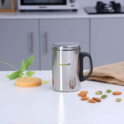 Royalford 350ml Stainless Steel Travel Mug RF5026