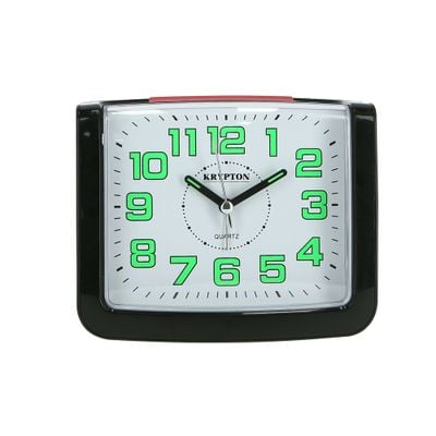 Bell Analog Alarm Clock | Loud Alarm Clock | Clock for Home, Office, Decor