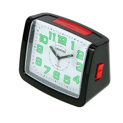 Bell Analog Alarm Clock | Loud Alarm Clock | Clock for Home, Office, Decor