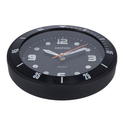 Wall Clock - Large Round Wall Clock, Modern Design| Easy to Read | Round Decorative Wall Clock for Living Room, Bedroom