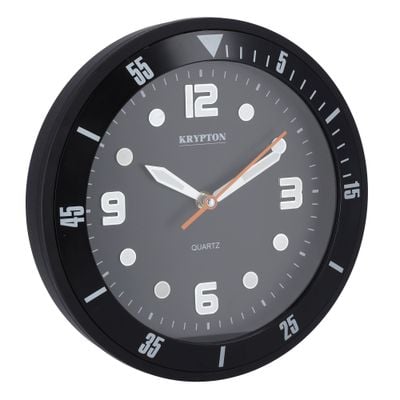 Wall Clock - Large Round Wall Clock, Modern Design| Easy to Read | Round Decorative Wall Clock for Living Room, Bedroom