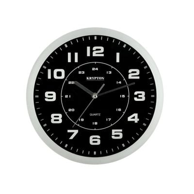 Wall Clock - Large Round Wall Clock, Modern Design| Easy to Read | Round Decorative Wall Clock for Living Room, Bedroom