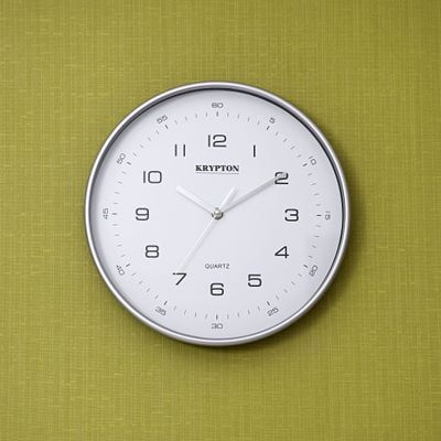 Wall Clock - Large Round Wall Clock, Modern Design| Easy to Read | Round Decorative Wall Clock for Living Room, Bedroom