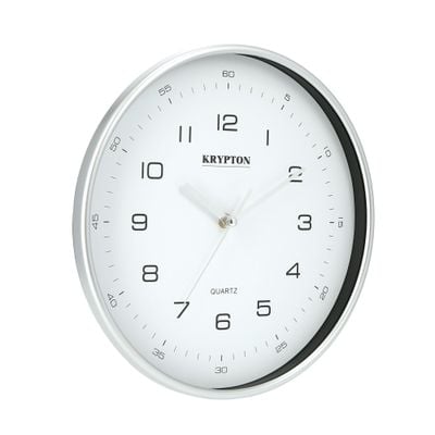 Wall Clock - Large Round Wall Clock, Modern Design| Easy to Read | Round Decorative Wall Clock for Living Room, Bedroom