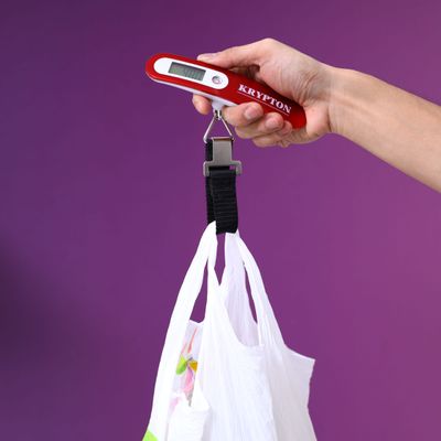 Luggage Scale, 50 Kg Maximum Capacity, LCD Display, High Precision