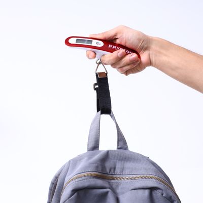 Luggage Scale, 50 Kg Maximum Capacity, LCD Display, High Precision