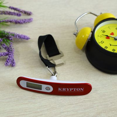 Luggage Scale, 50 Kg Maximum Capacity, LCD Display, High Precision