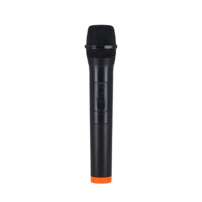 Krypton Wireless Microphone- KNMP6402| High-Quality Sound and Low Noise, Improves Mobility and Flexibility| Distance Range 15-10 M, Perfect for Live Performers, Singers, Orators| 2 Years Warranty, Black 