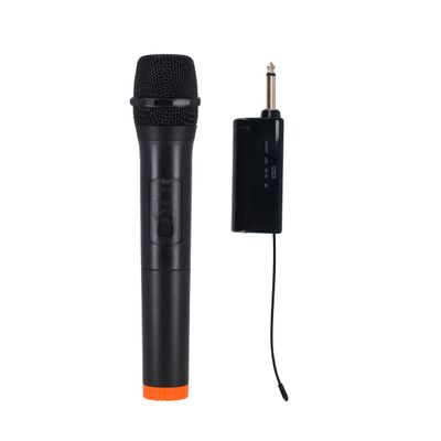 Krypton Wireless Microphone- KNMP6402| High-Quality Sound and Low Noise, Improves Mobility and Flexibility| Distance Range 15-10 M, Perfect for Live Performers, Singers, Orators| 2 Years Warranty, Black 