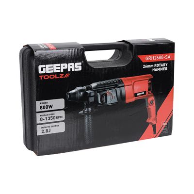 Geepas GRH2680 26 MM SDS Rotary Hammer